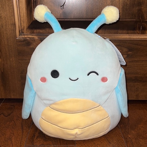 Squishmallows Giles the Grasshopper 💛 - Picture 1 of 4